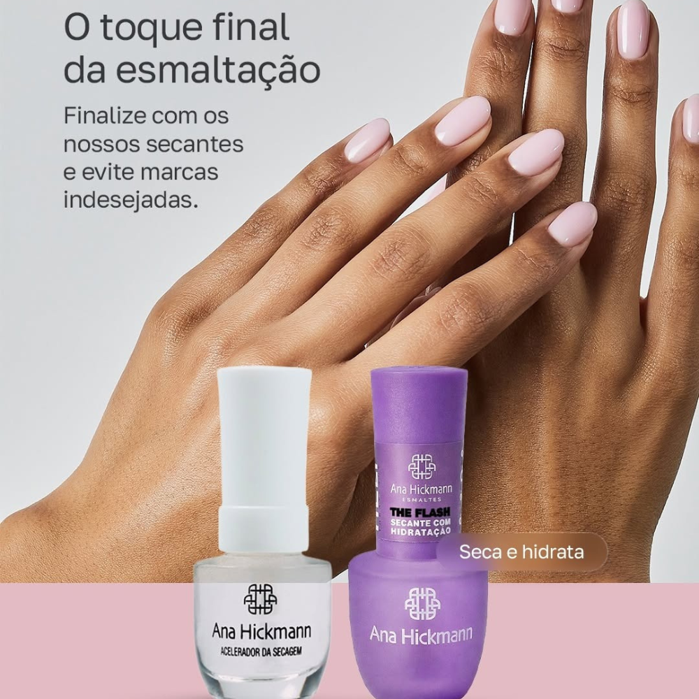 Esmalte Ana Hickmann Acelerador De Secagem 9ml