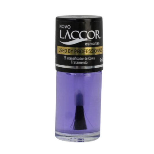 Esmalte Laccor Transparente Intensificador De Cor 9ml