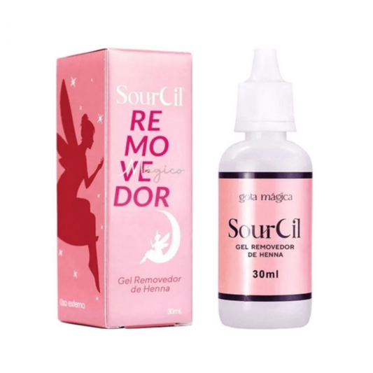 Removedor De Henna Em Gel Sourcil 30ml