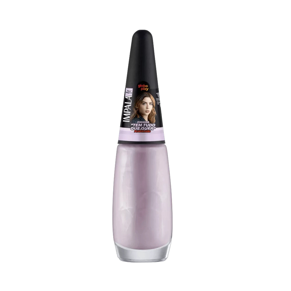 Esmalte Impala Acetinado Globoplay Tem Tudo Que Quer 7,5ml