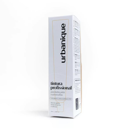 Tintura Urbanique 20ml Profissional Louro Médio