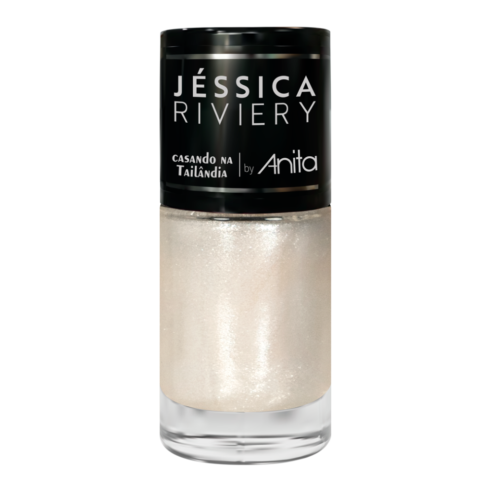 Esmalte Jéssica Riviery by Anita Casando Na Tailândia 10ml