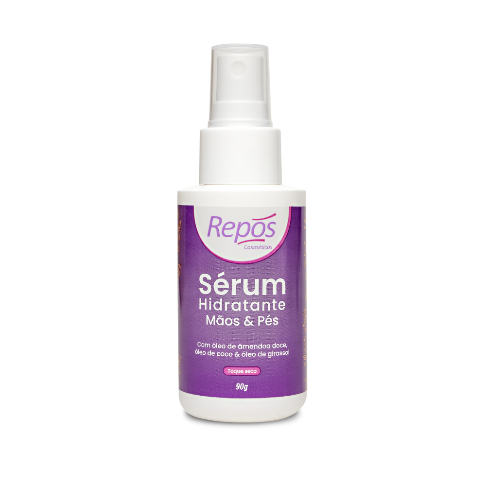 Serúm Hidratante Para Mãos E Pés Repos 90g