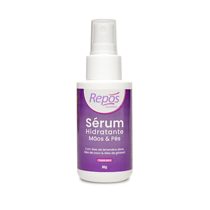 Serúm Hidratante Para Mãos E Pés Repos 90g