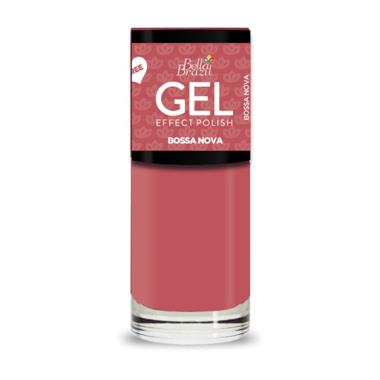 Esmalte Bella Brazil Efeito Gel Cremoso 816 Bossa Nova