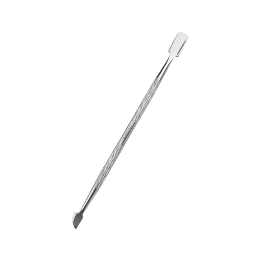 Espátula Para Cutículas Aço Inox Duas Pontas Lanossi
