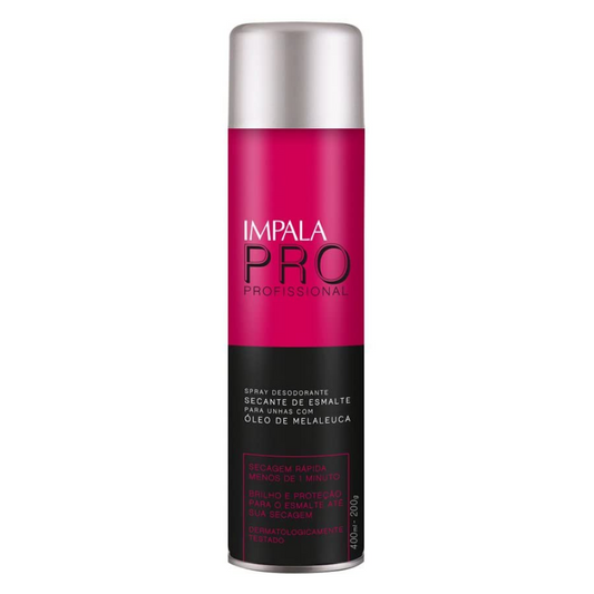 Spray Secante De Esmaltes Impala Profissional 400ml