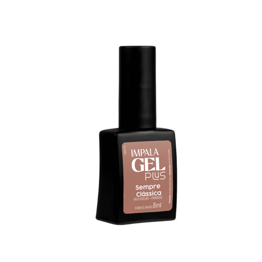 Esmalte Gel Impala Gel Plus Cremoso Sempre Clássica 8ml
