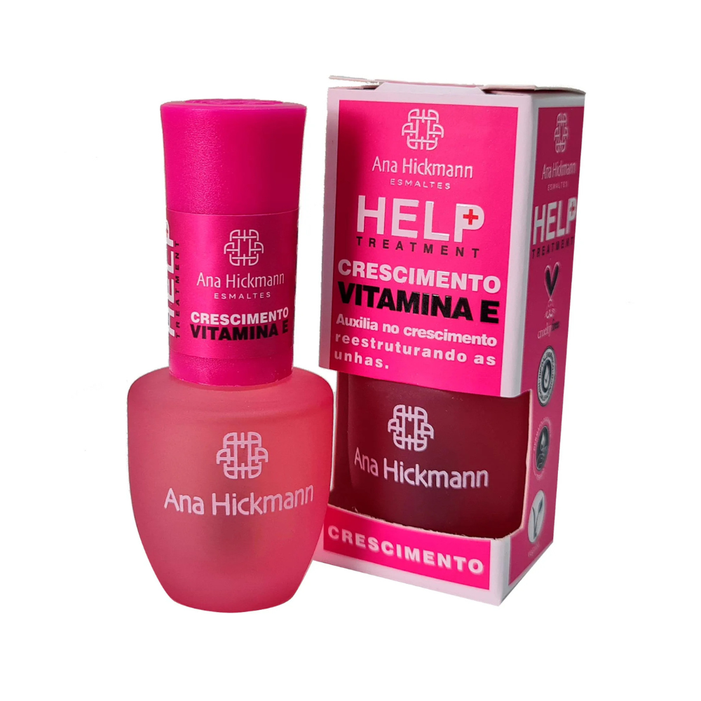 Esmalte Ana Hickmann Help Treatment Crescimento E Vitamina E 9ml