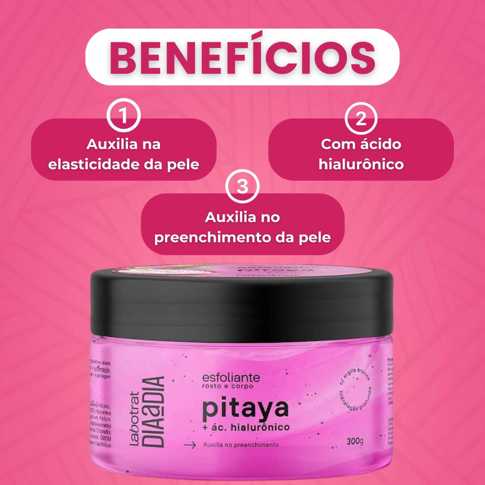 Creme Esfoliante Labotrat 300g Pitaya