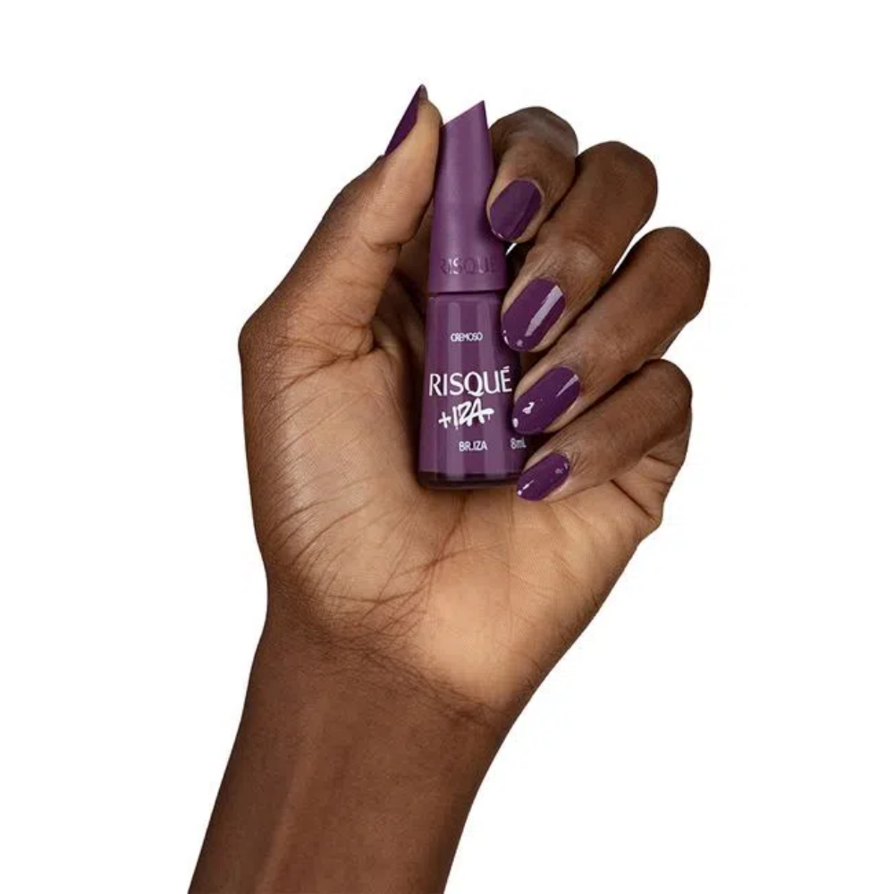 Esmalte Risqué Cremoso Br.Iza 8ml