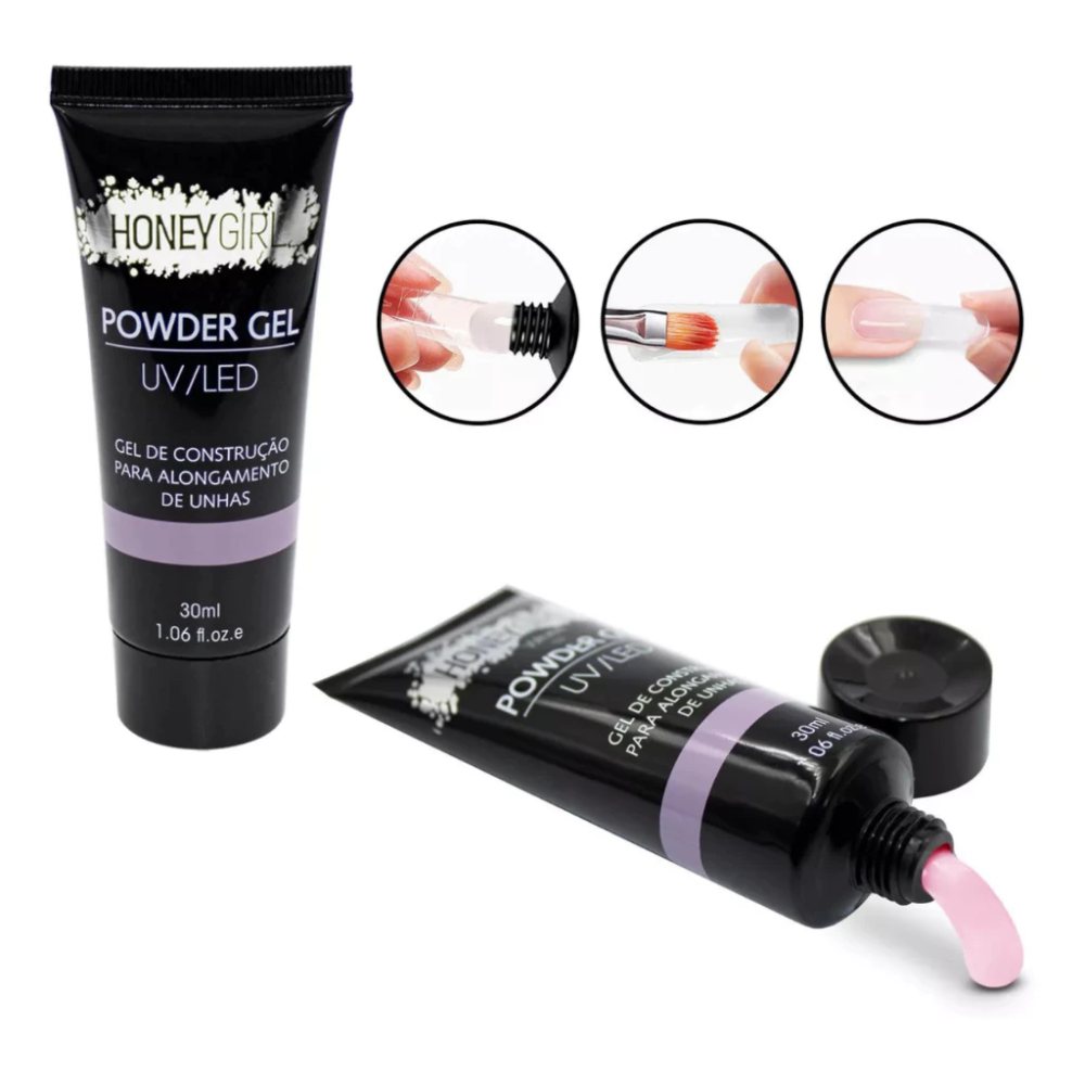 Polygel Honey Girl 30g Pink 4