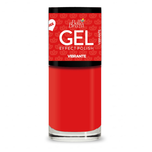 Esmalte Bella Brazil Efeito Gel Cremoso 825 Vibrante