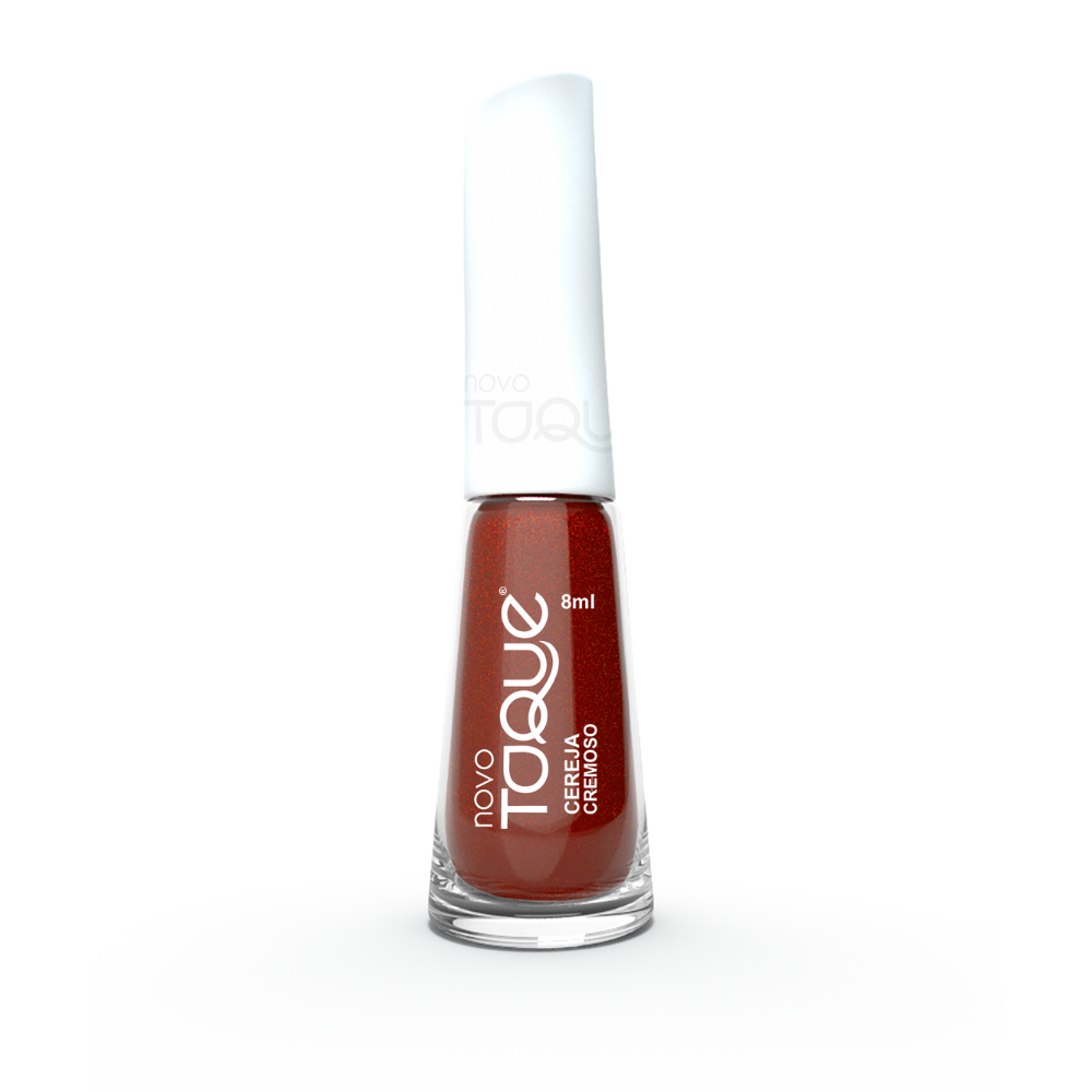 Esmalte Novo Toque Cremoso Cereja 8ml