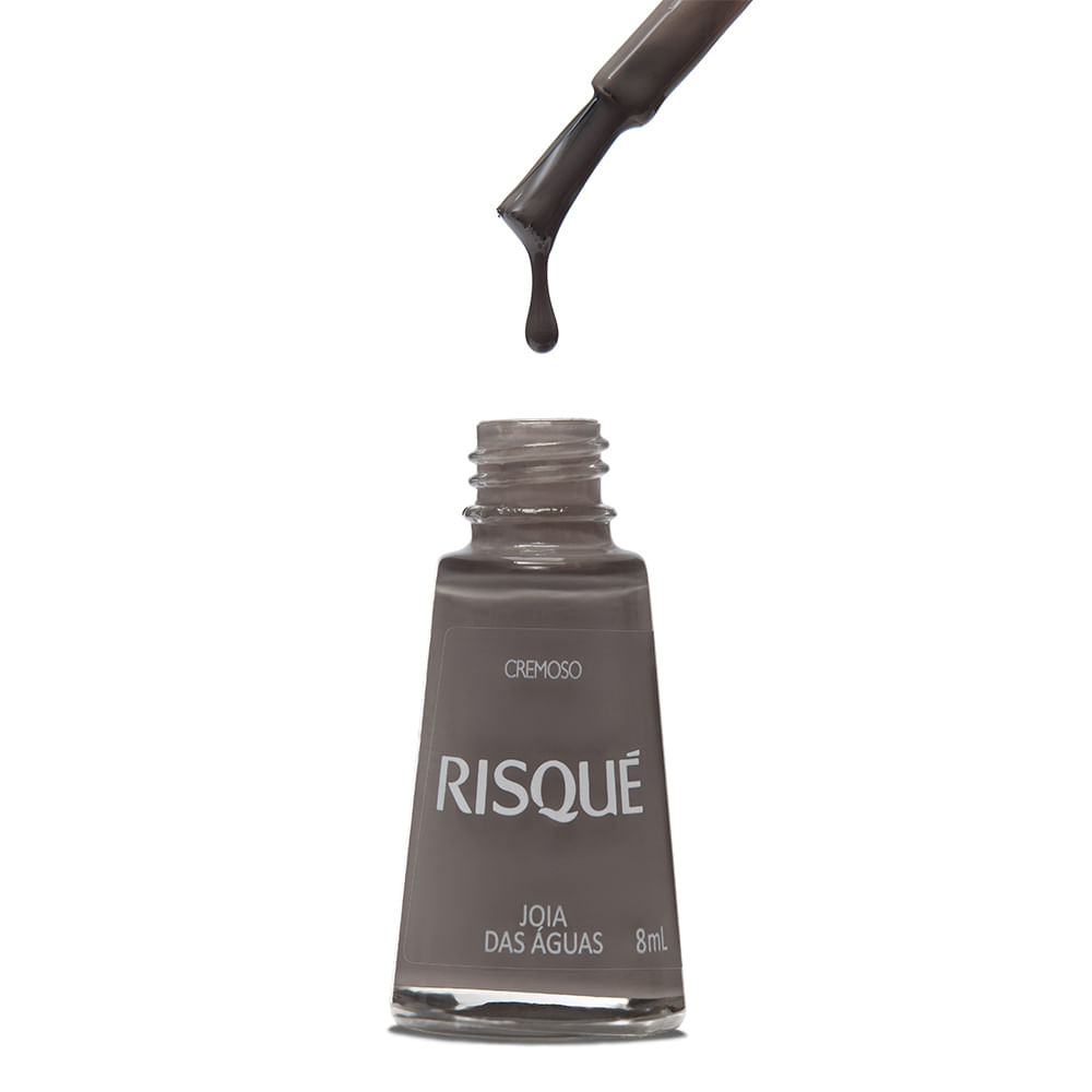 Esmalte Risqué Cremoso Joia Das Águas 8ml