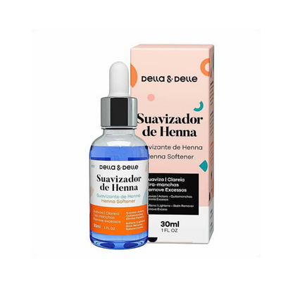 Suavizador De Henna Della E Delle 30ml