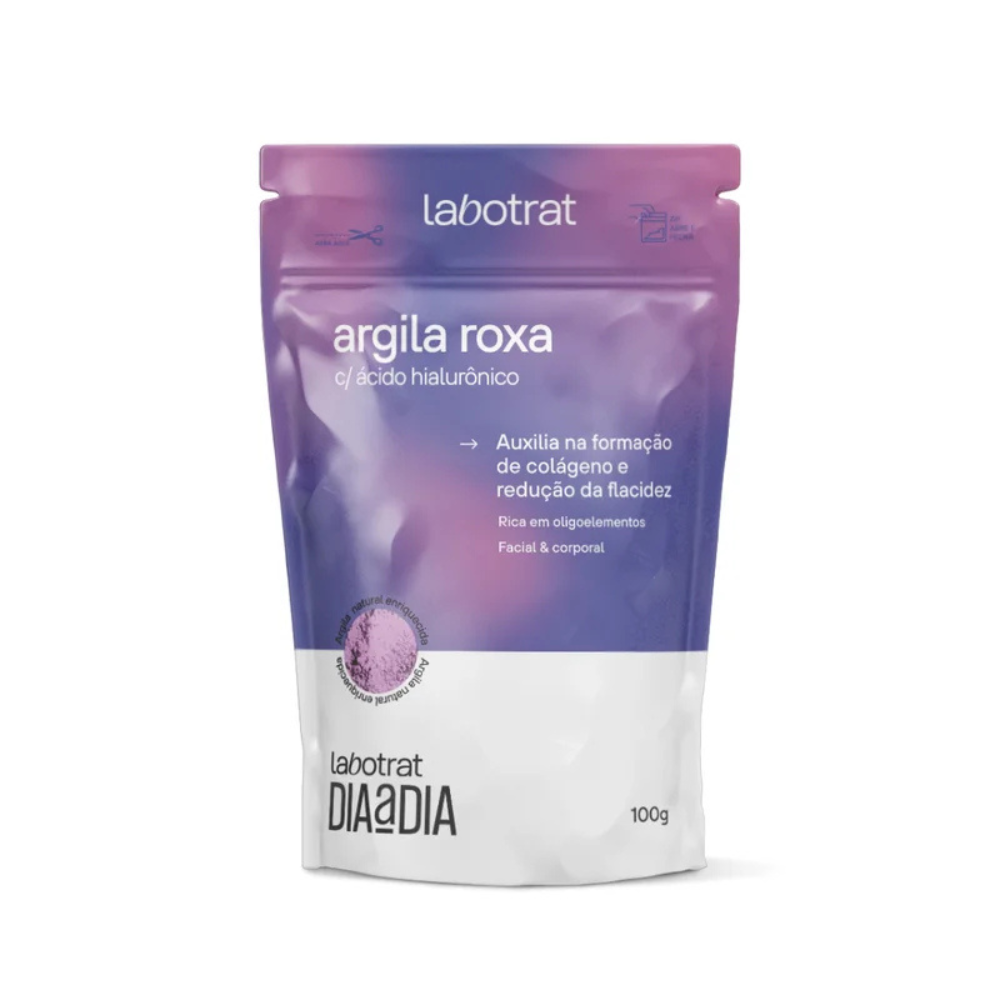 Argila Em Pó Labotrat 100g
