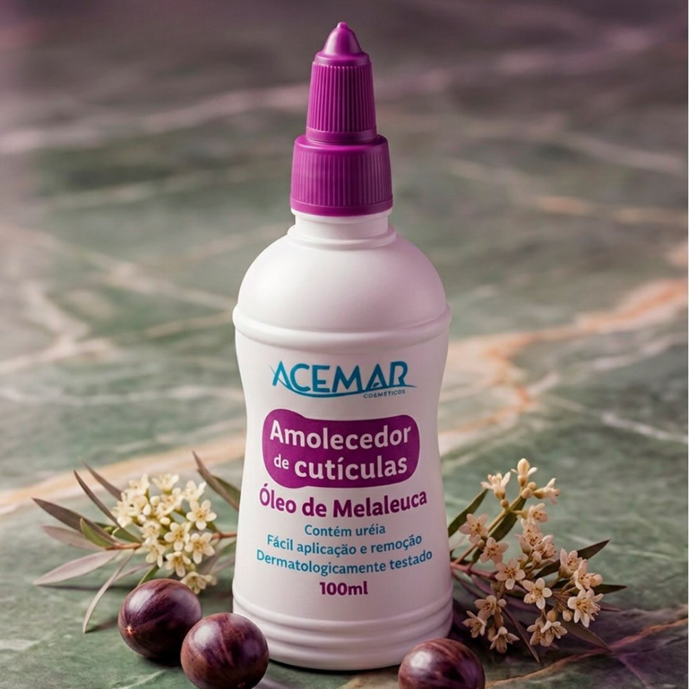 Amolecedor De Cutículas Melaleuca Acemar 100ml