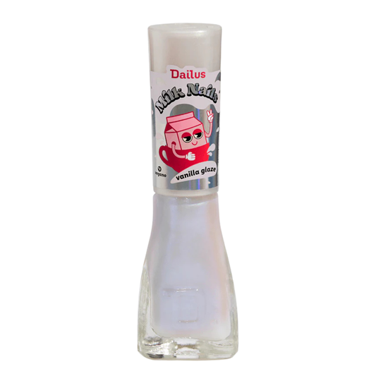 Esmalte Dailus Translúcido Milk Nails Vanilla Glaze 8ml