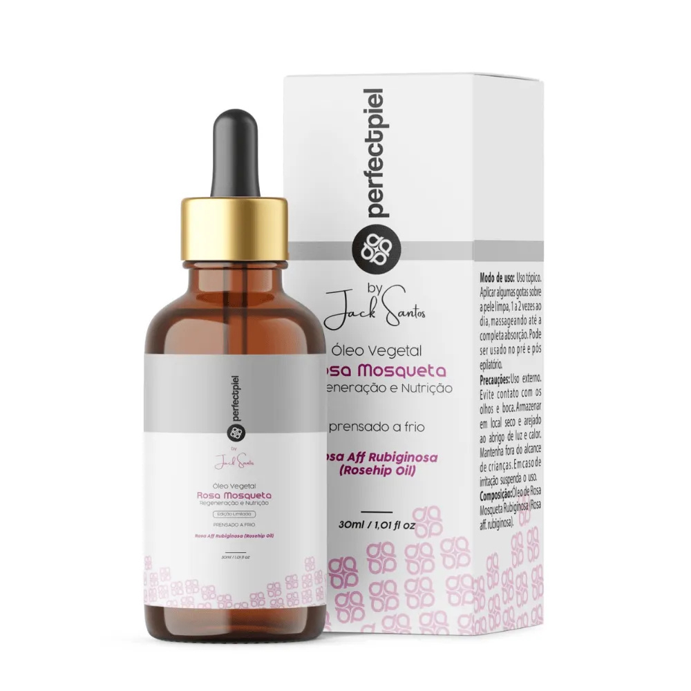 Óleo Vegetal Rosa Mosqueta PerfectPiel 30ml