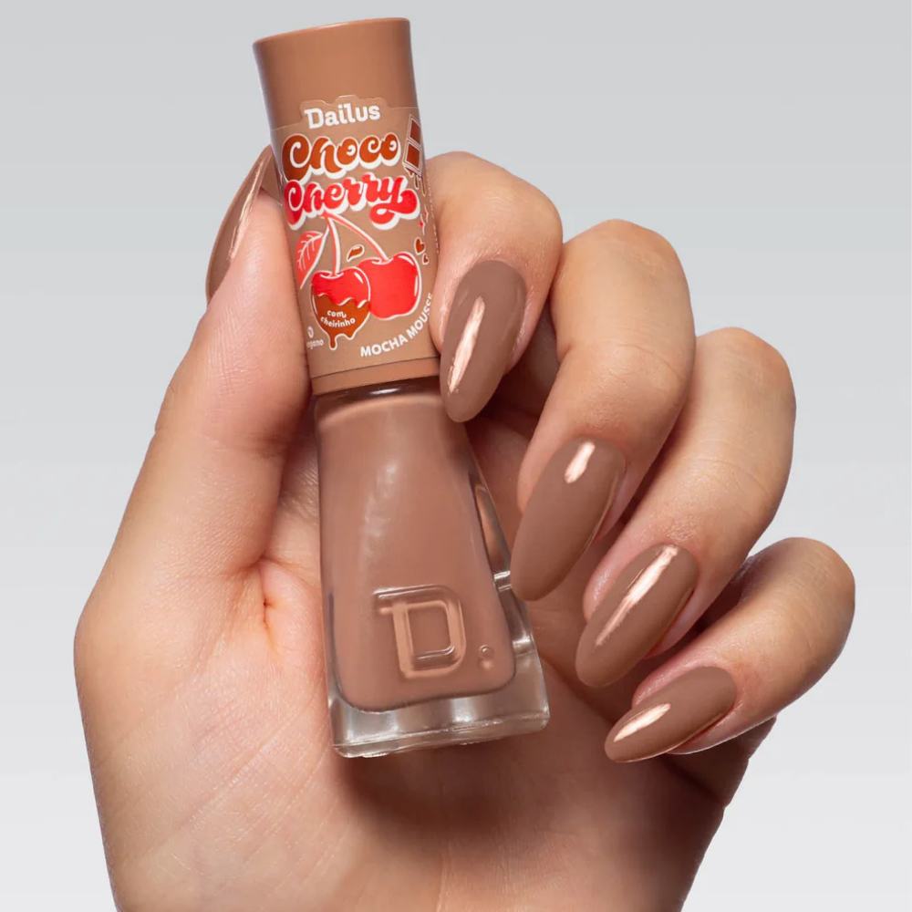 Esmalte Dailus Cremoso Choco Cherry Mocha Mousse 8ml