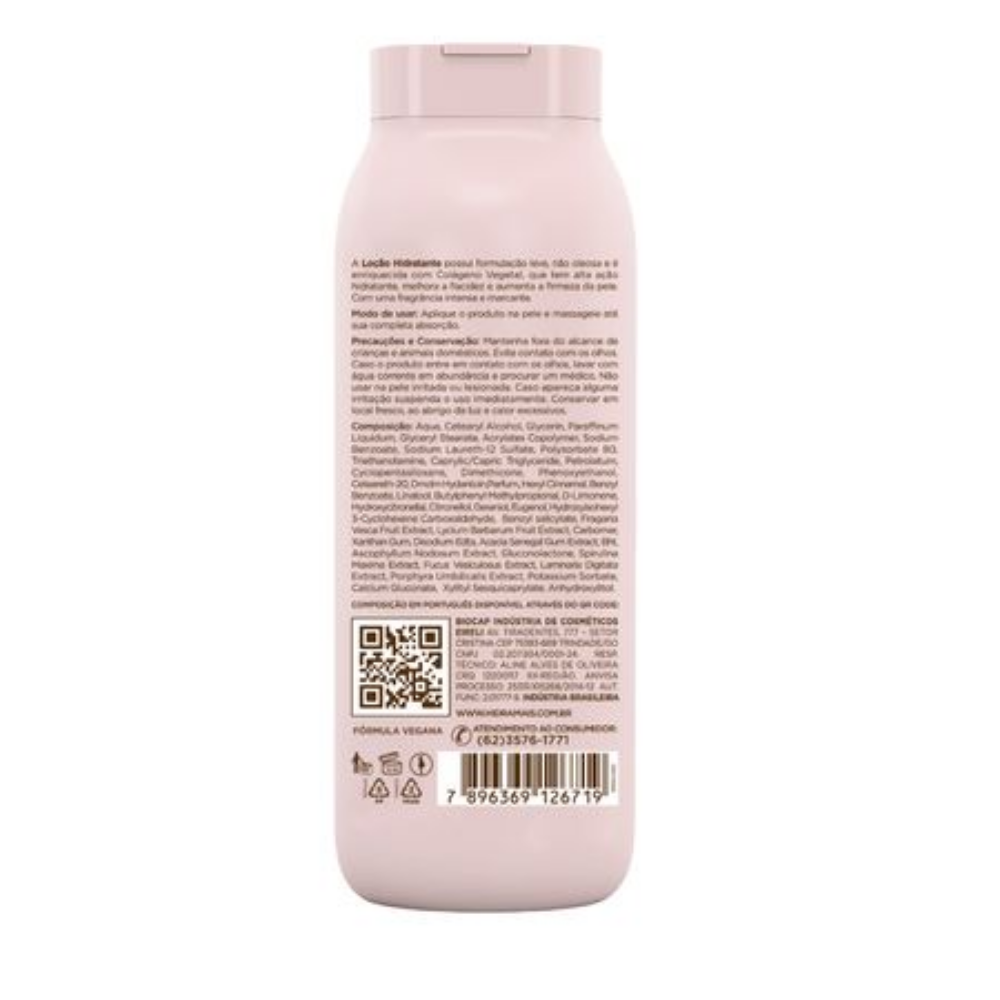 Loção Desodorante Corporal Frutas Vermelhas Hidramais 500ml