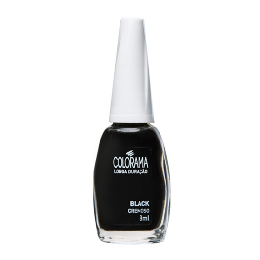 Esmalte Colorama Cremoso Black 8ml