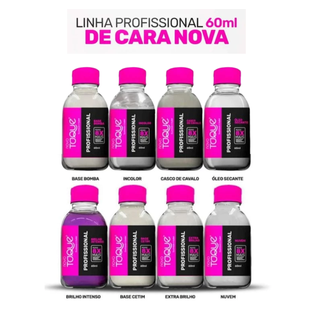 Refil Esmalte Novo Toque Profissional