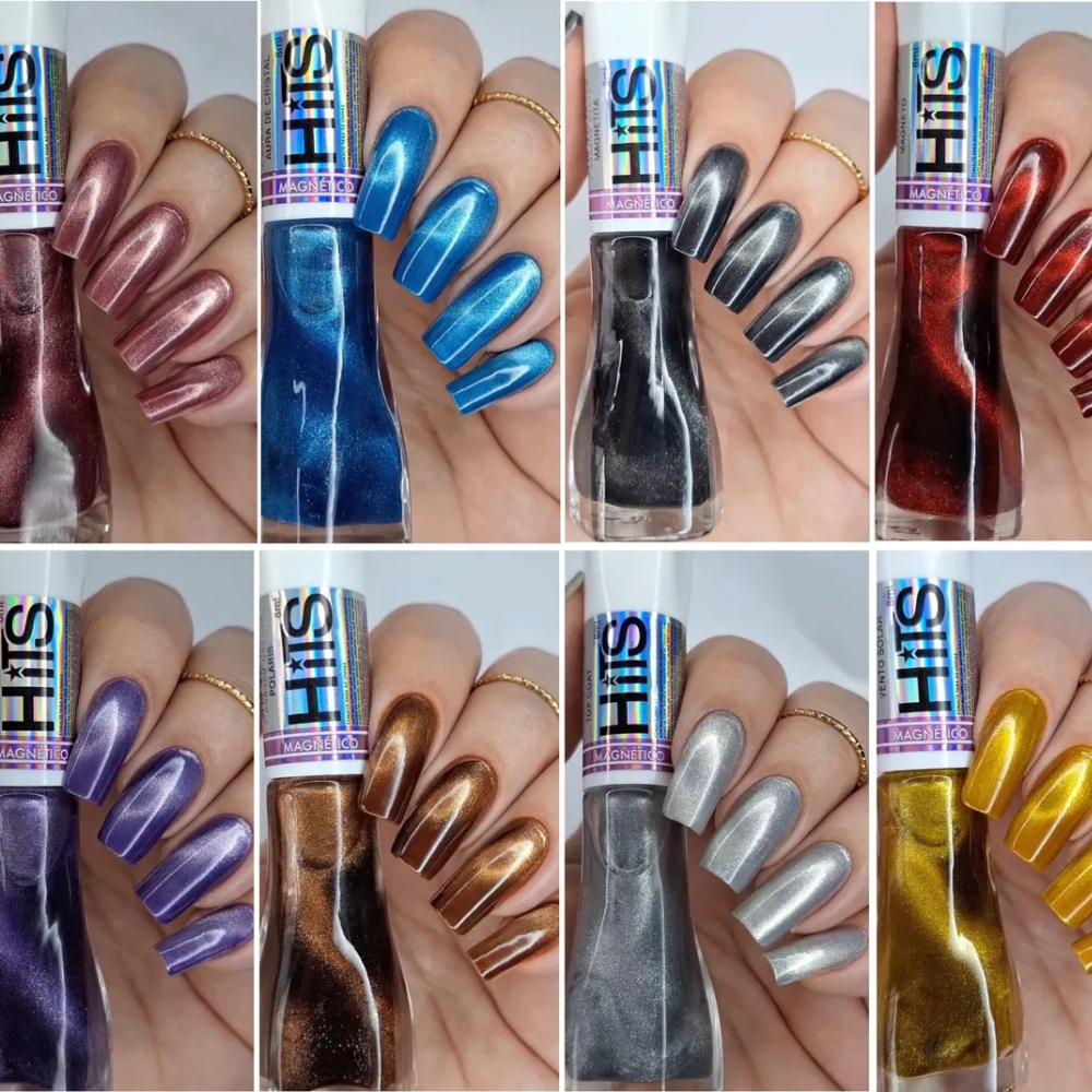 Imã Haste Magnética Para Esmaltes Hits