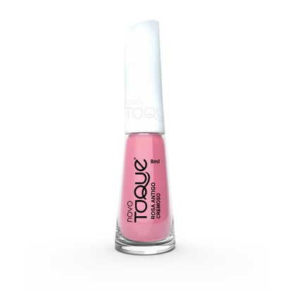 Esmalte Novo Toque Cremoso Rosa Antigo 8ml