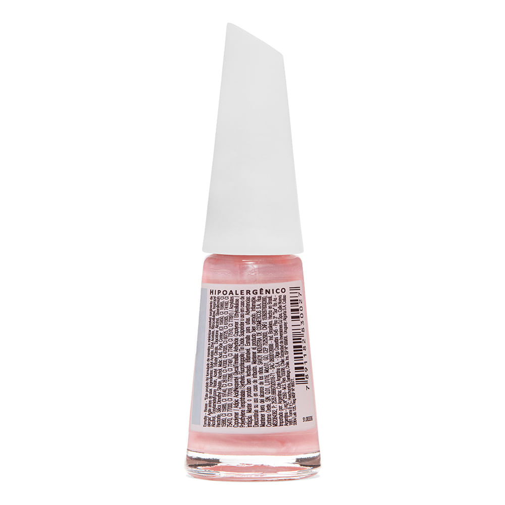 Esmalte Risqué Cintilante Pérola 8ml - Rosa