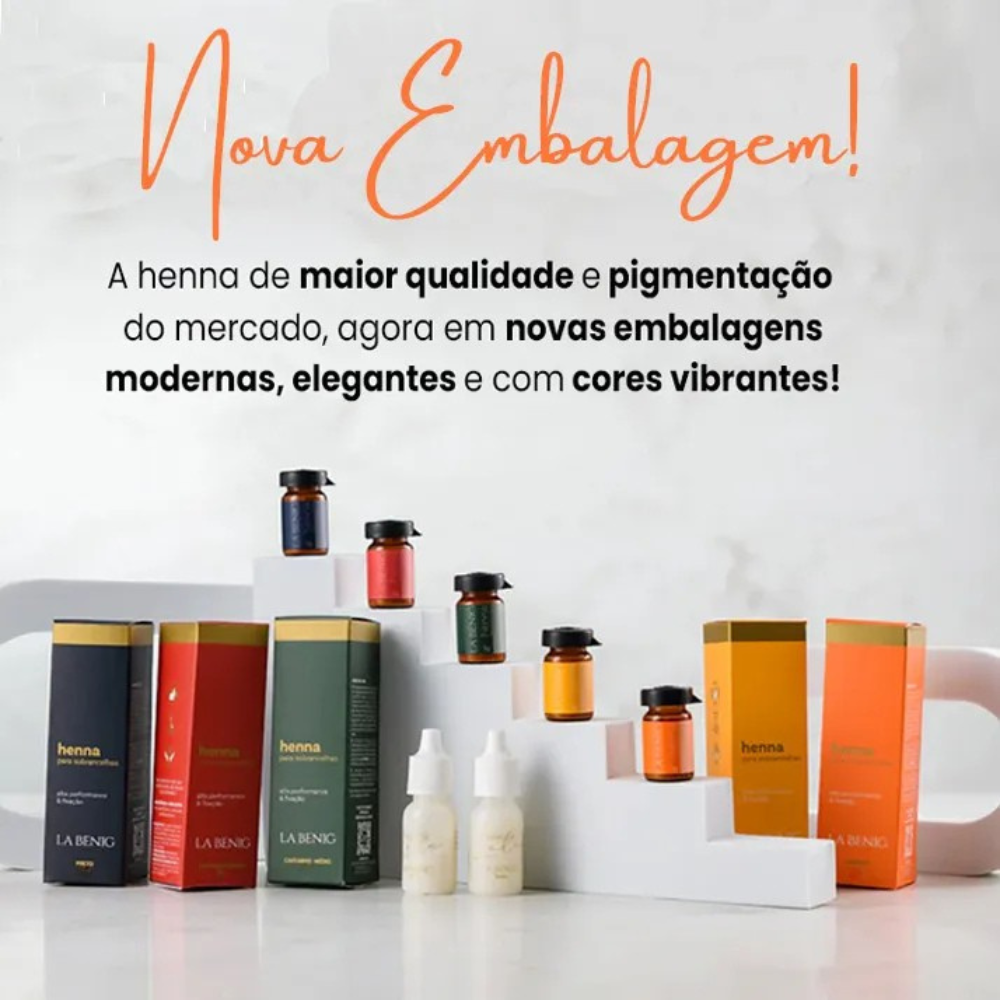 Kit Iniciante Para Sobrancelhas La Benig