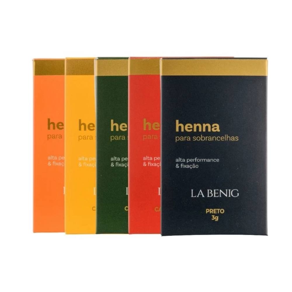 Henna Refil La Benig