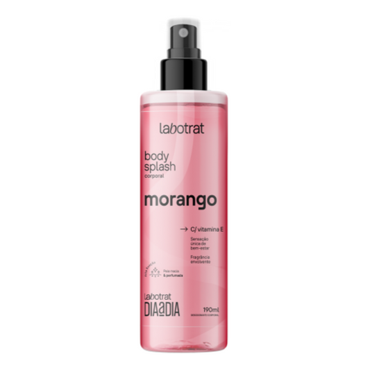 Body Splash Labotrat 190ml Morango