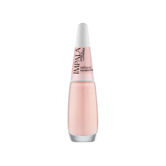 Esmalte Impala Transparente A Cor Da Sua Moda Relíquia 7,5ml