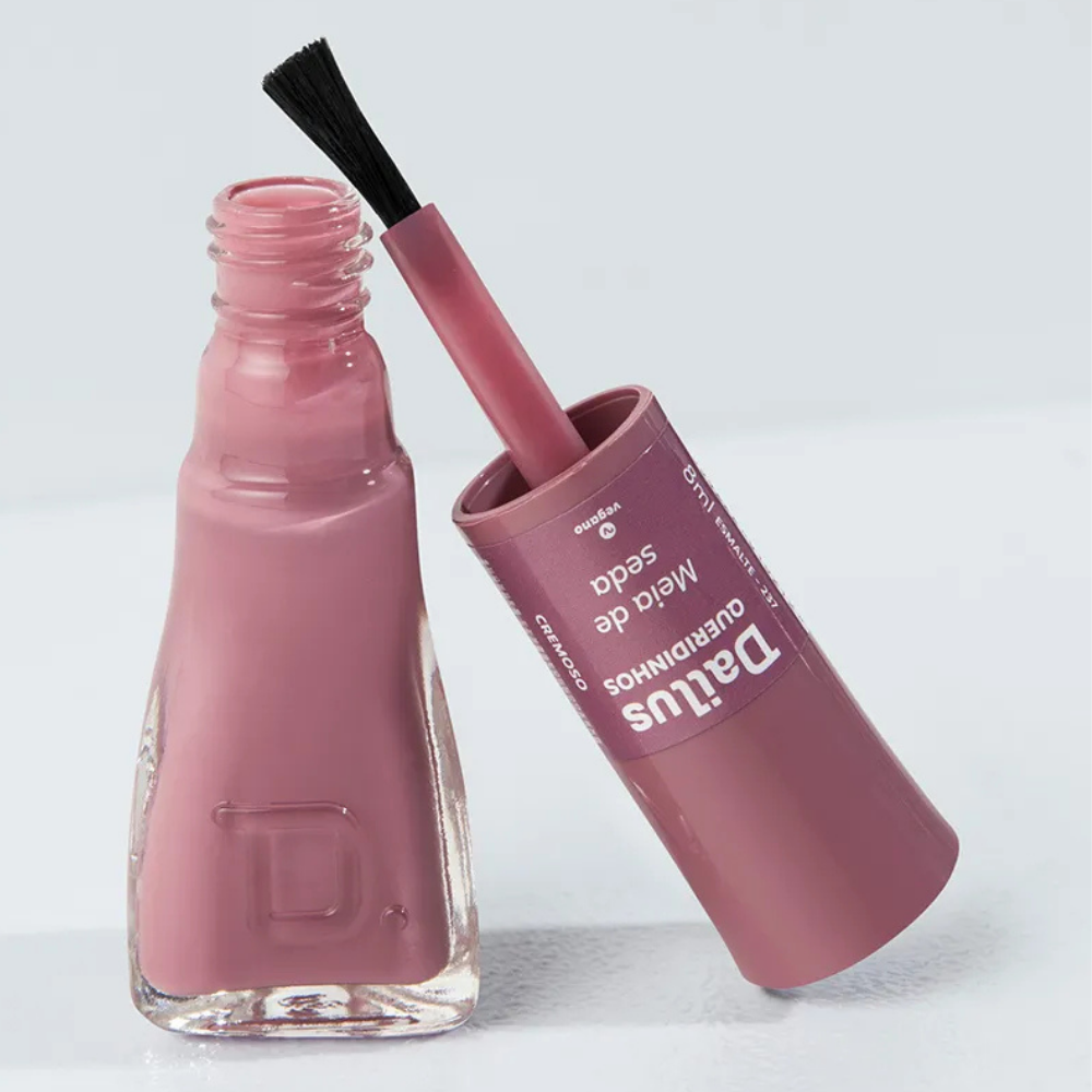 Esmalte Dailus Cremoso Queridinhos Meia De Seda 8ml