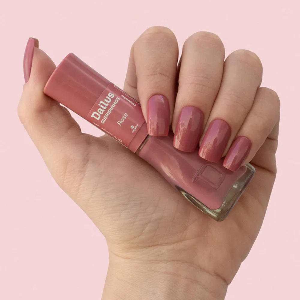 Esmalte Dailus Cremoso Queridinhos Rosé 8ml