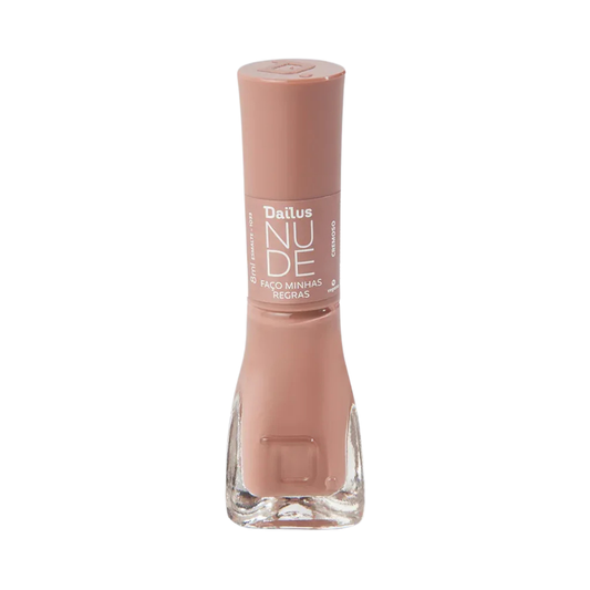 Esmalte Dailus Cremoso Nude Faço Minhas Regras 8ml