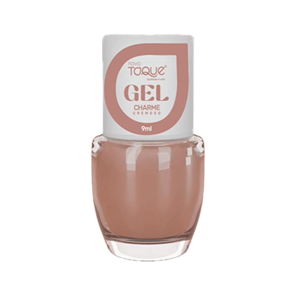 Esmalte Novo Toque Cremoso Efeito Gel Charme 9ml