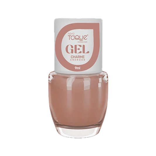 Esmalte Novo Toque Cremoso Efeito Gel Charme 9ml