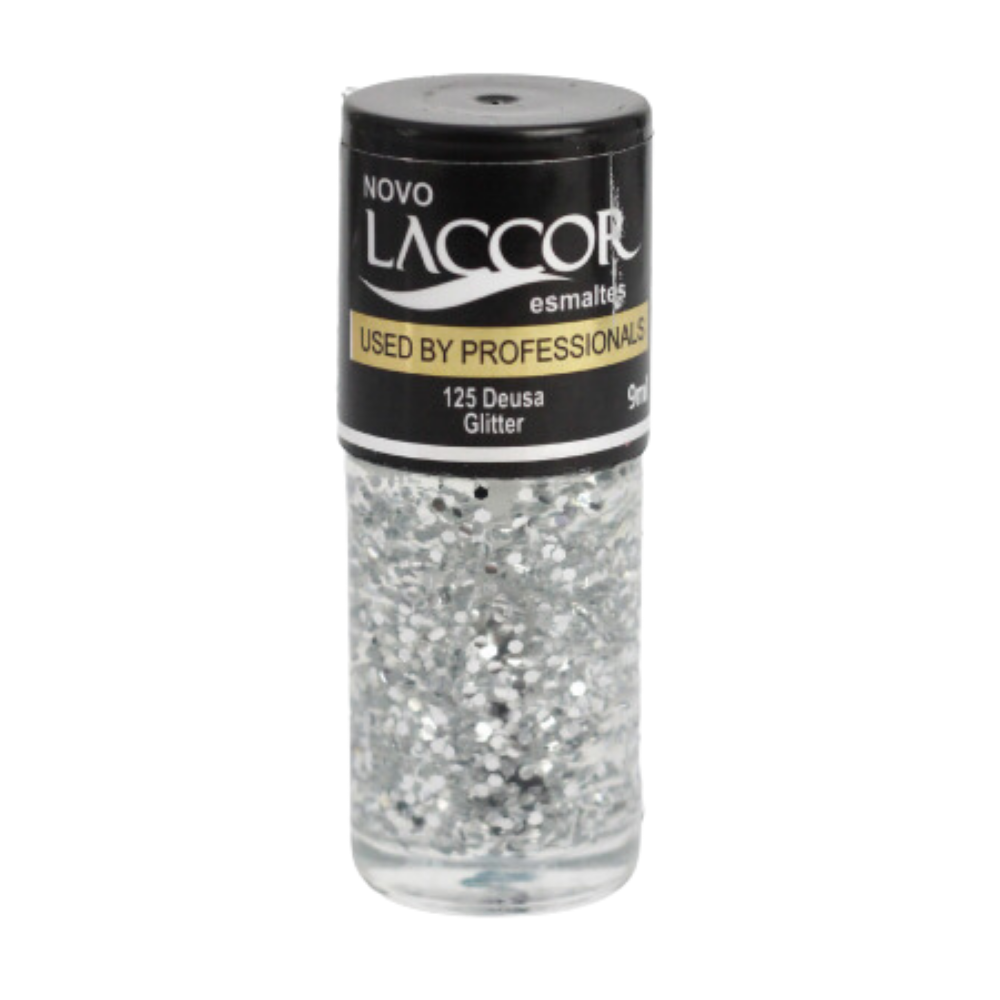 Esmalte Laccor Glitter Deusa 9ml