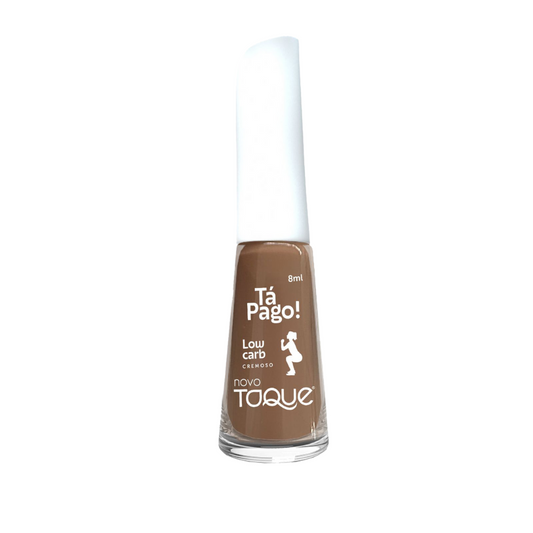 Esmalte Novo Toque Cremoso Low Carb 8ml