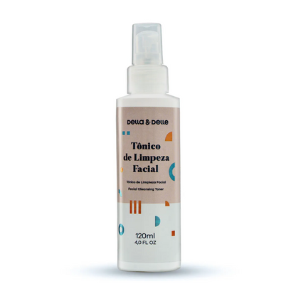 Tônico De Limpeza Facial Della E Delle 120ml