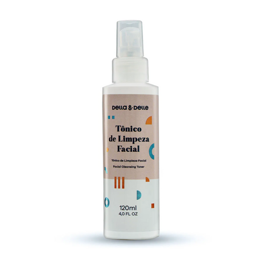 Tônico De Limpeza Facial Della E Delle 120ml
