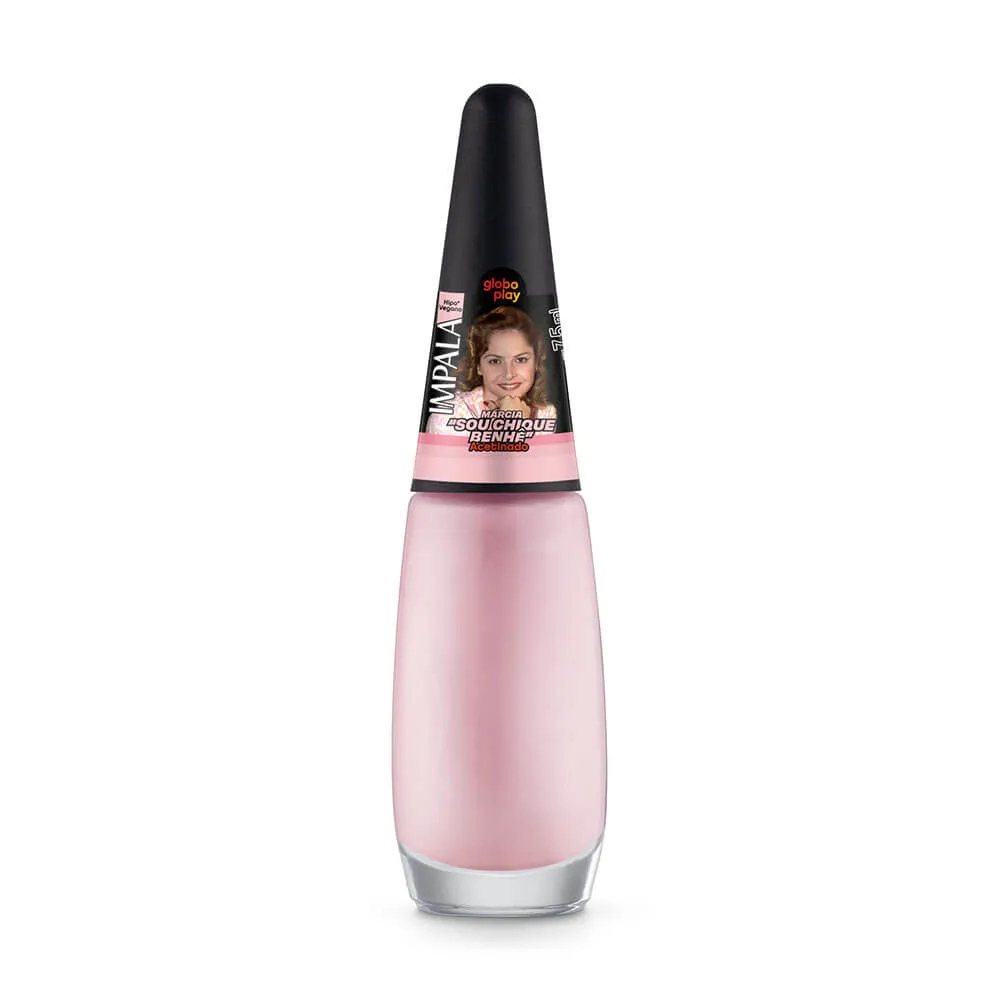 Esmalte Impala Acetinado Globoplay Sou Chique Benhê 7,5ml