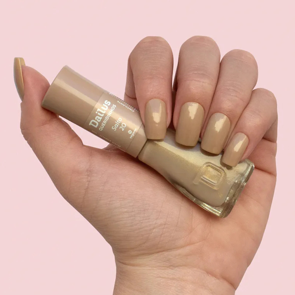 Esmalte Dailus Cintilante Queridinhos Salto 20 8ml