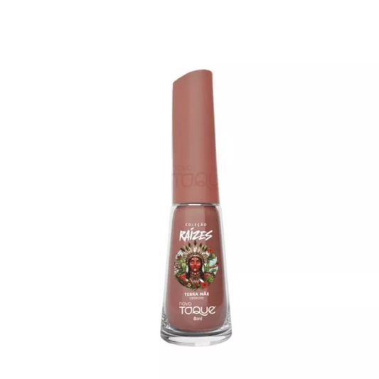 Esmalte Novo Toque Cremoso Terra Mãe 8ml