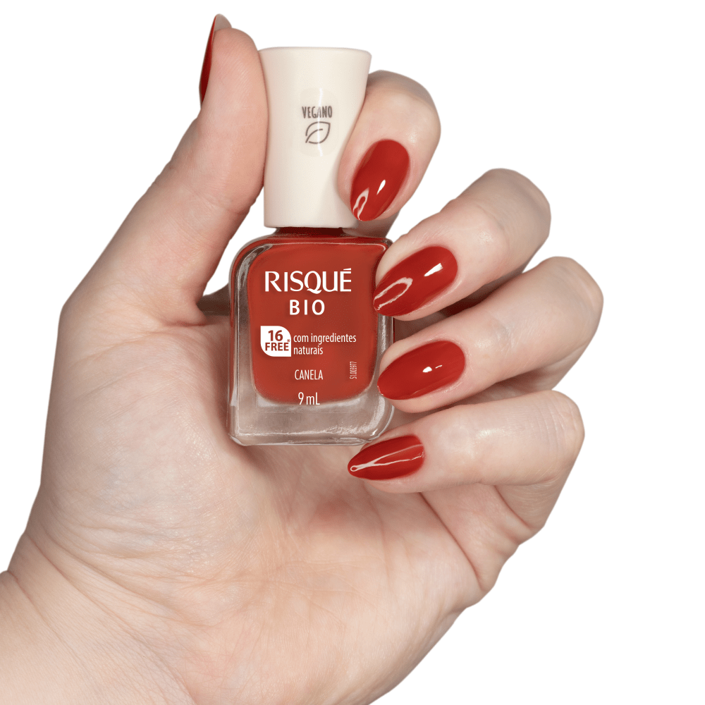 Esmalte Risqué Cremoso Bio 9ml Canela
