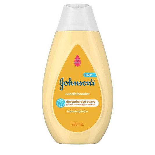 Condionador Johnson's Baby 200ml Regular