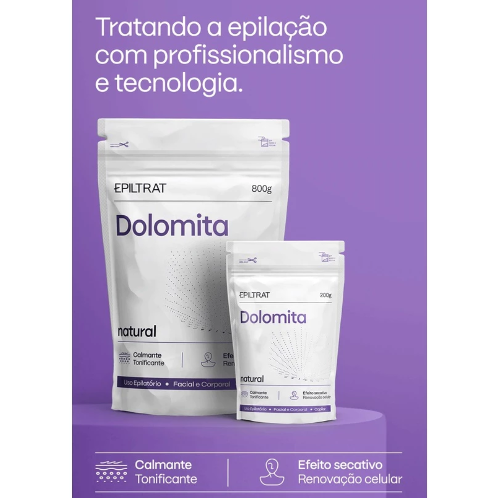 Dolomita Em Pó Epiltrat Labotrat